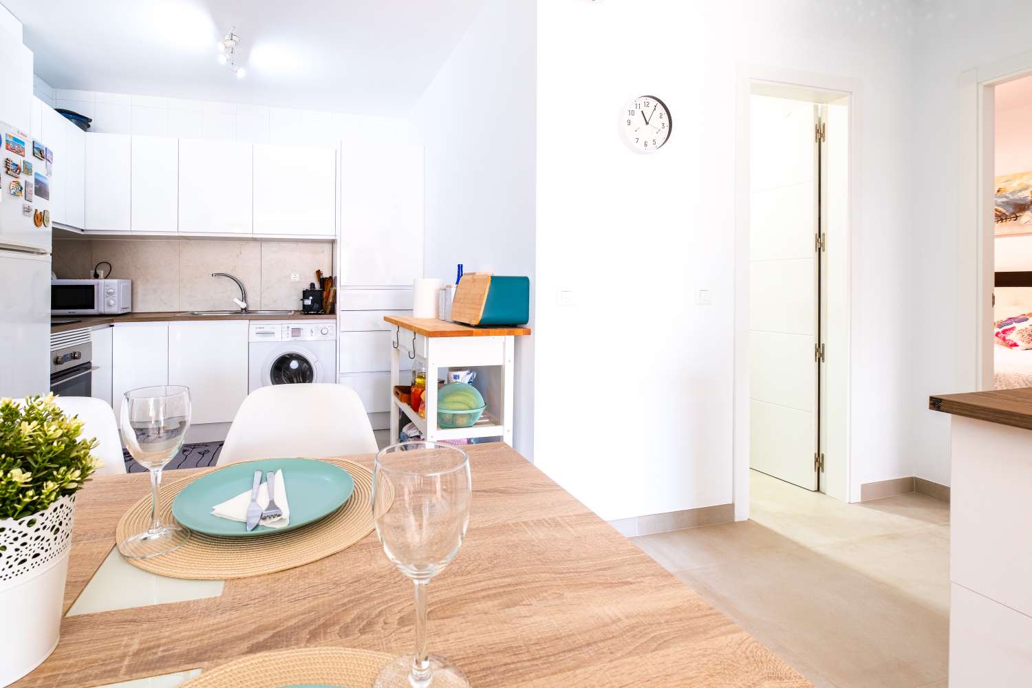 Bonito apartamento en Punta Lara con terraza privada
