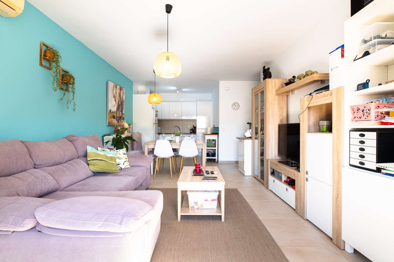 Bonito apartamento en Punta Lara con terraza privada