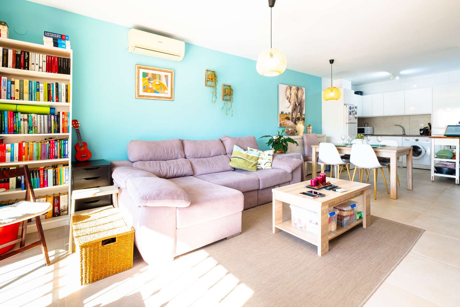 Bonito apartamento en Punta Lara con terraza privada