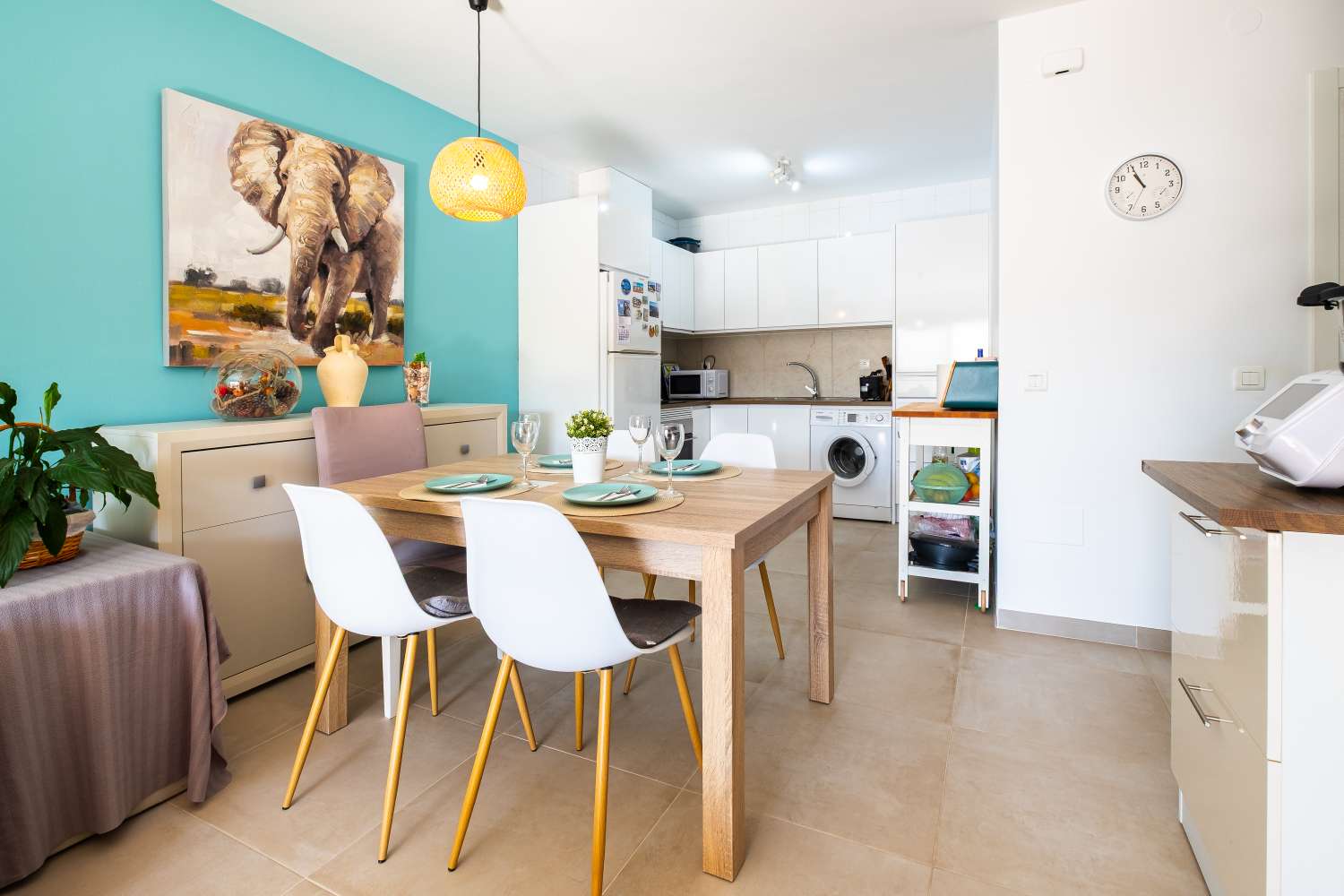 Bonito apartamento en Punta Lara con terraza privada