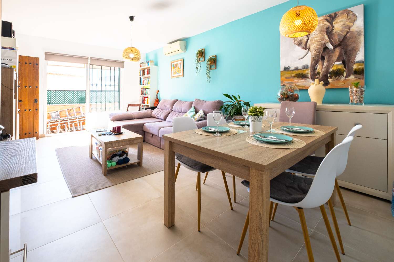 Bonito apartamento en Punta Lara con terraza privada