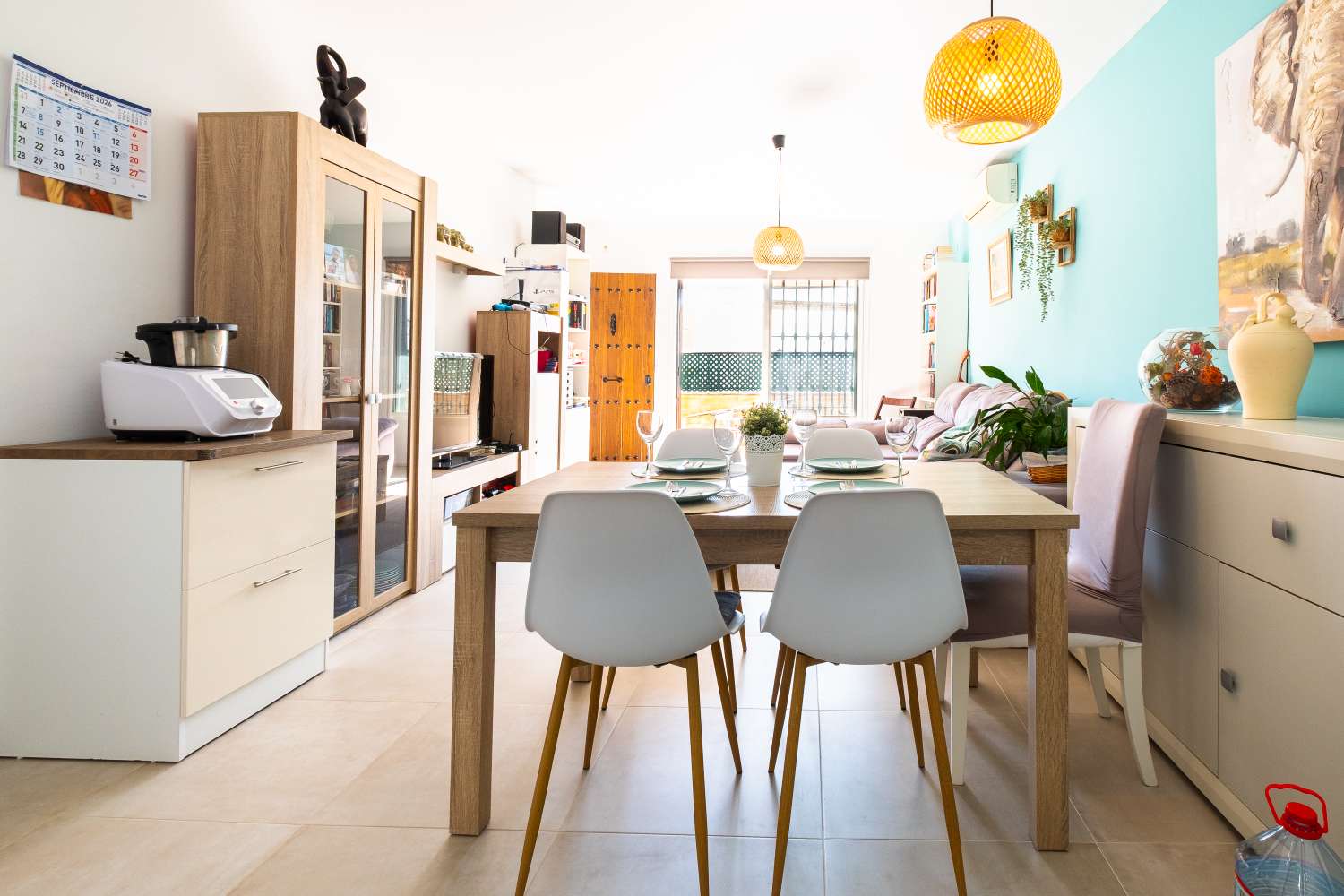Bonito apartamento en Punta Lara con terraza privada