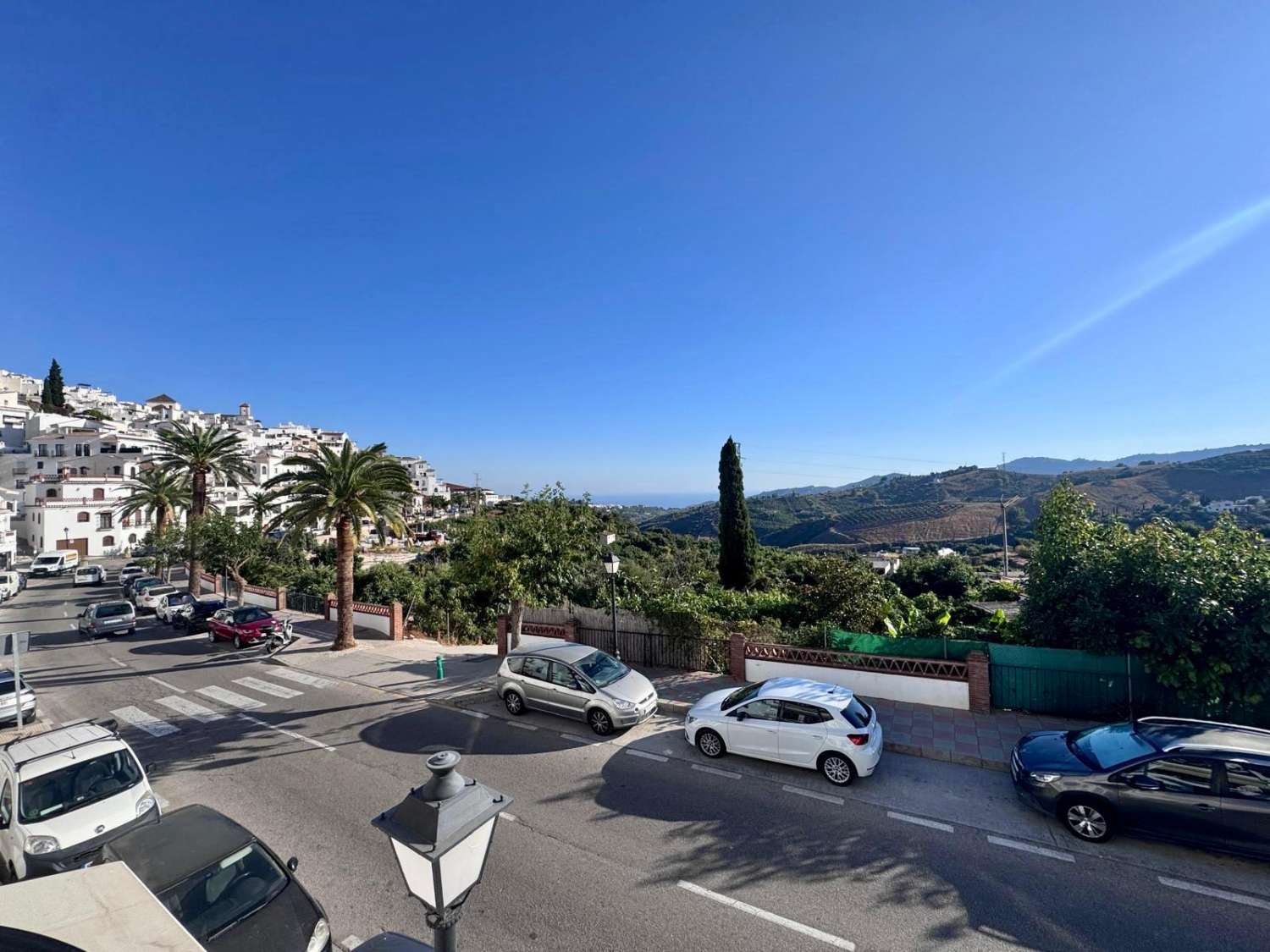 Dúplex en Frigiliana con vistas al mar