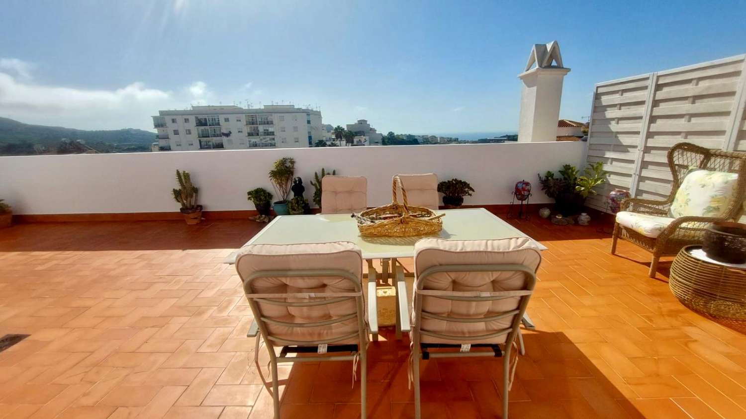 Ático exclusivo en el centro de Torrox Pueblo