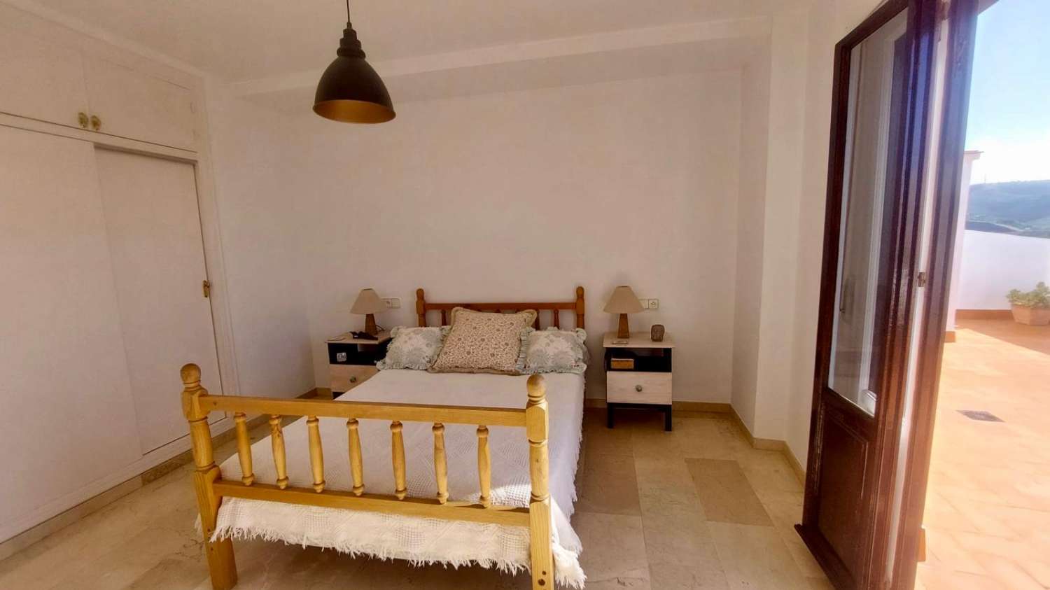 Ático exclusivo en el centro de Torrox Pueblo