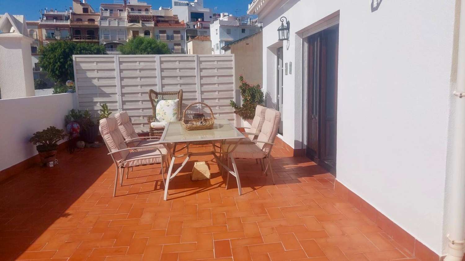 Ático exclusivo en el centro de Torrox Pueblo