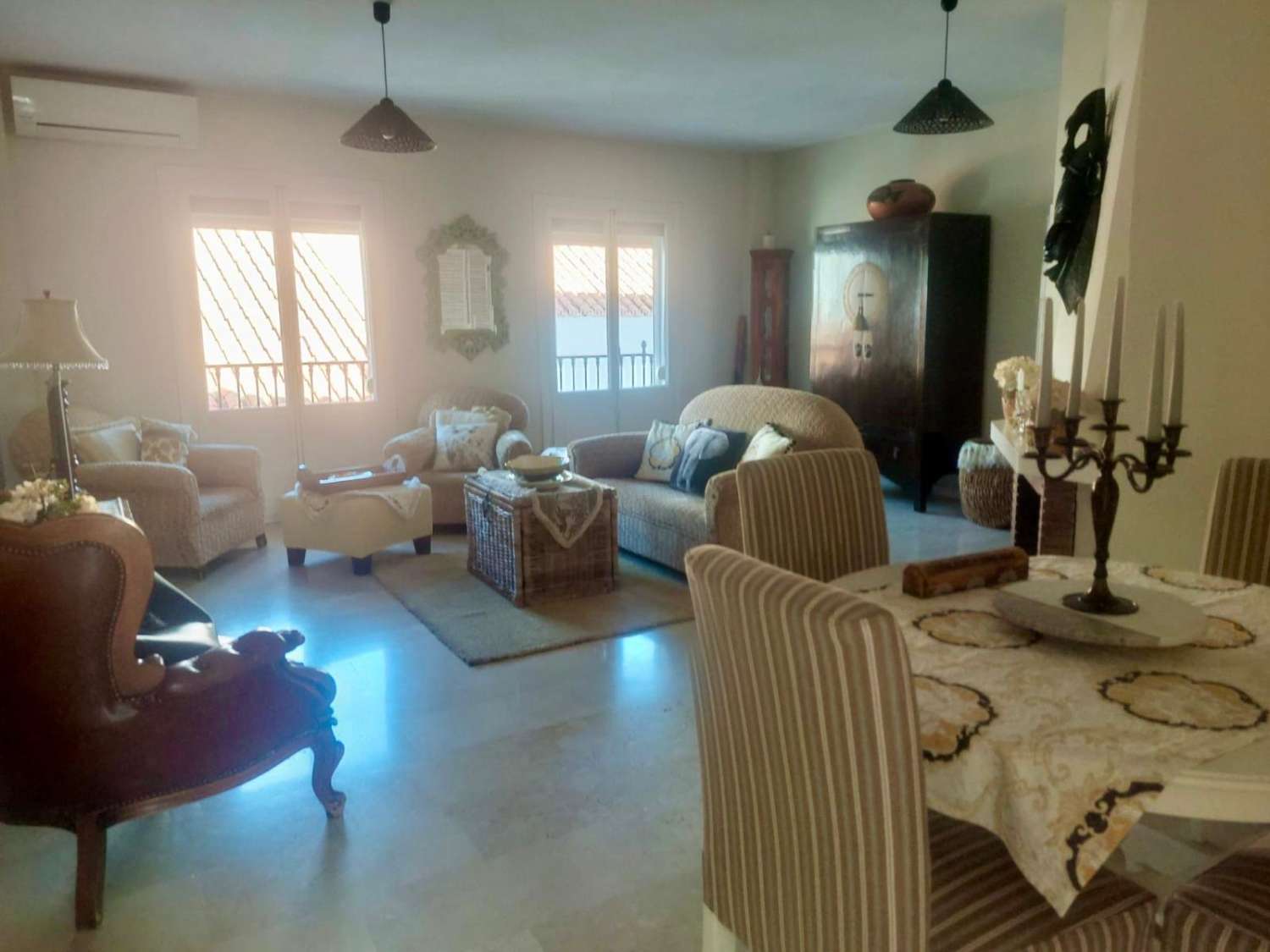 Ático exclusivo en el centro de Torrox Pueblo
