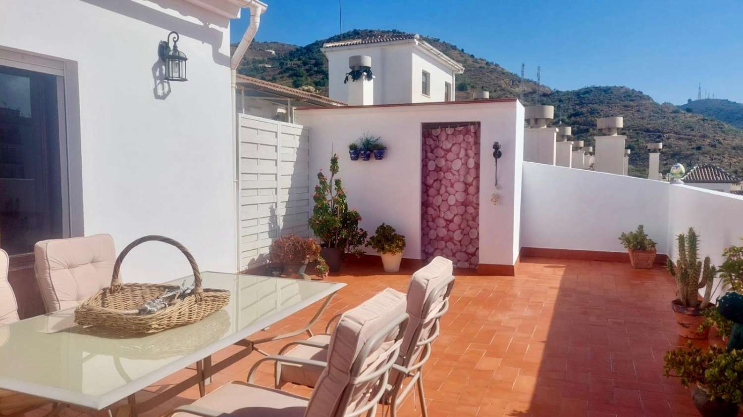 Ático exclusivo en el centro de Torrox Pueblo