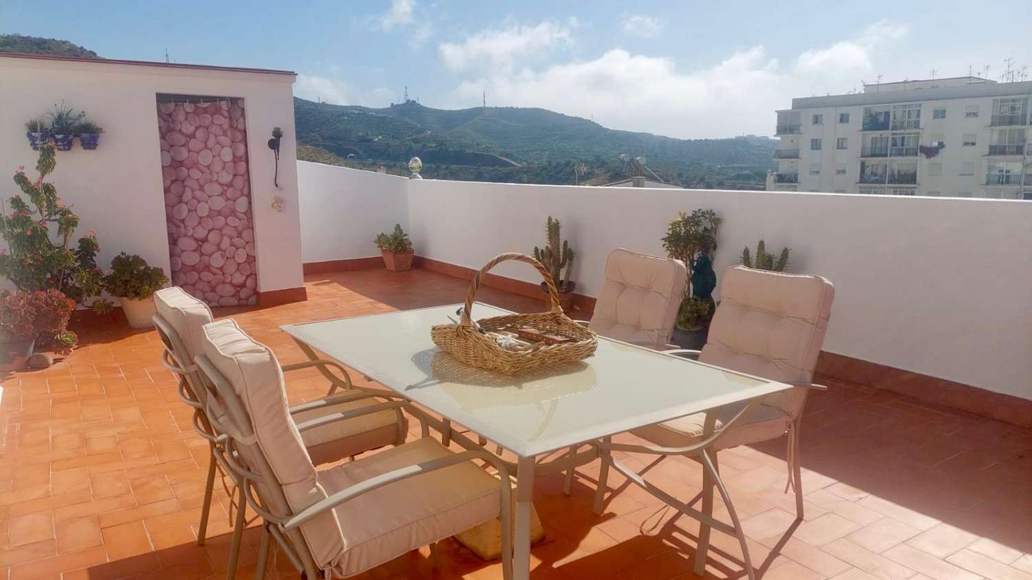 Ático exclusivo en el centro de Torrox Pueblo