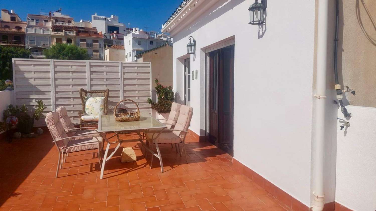 Ático exclusivo en el centro de Torrox Pueblo