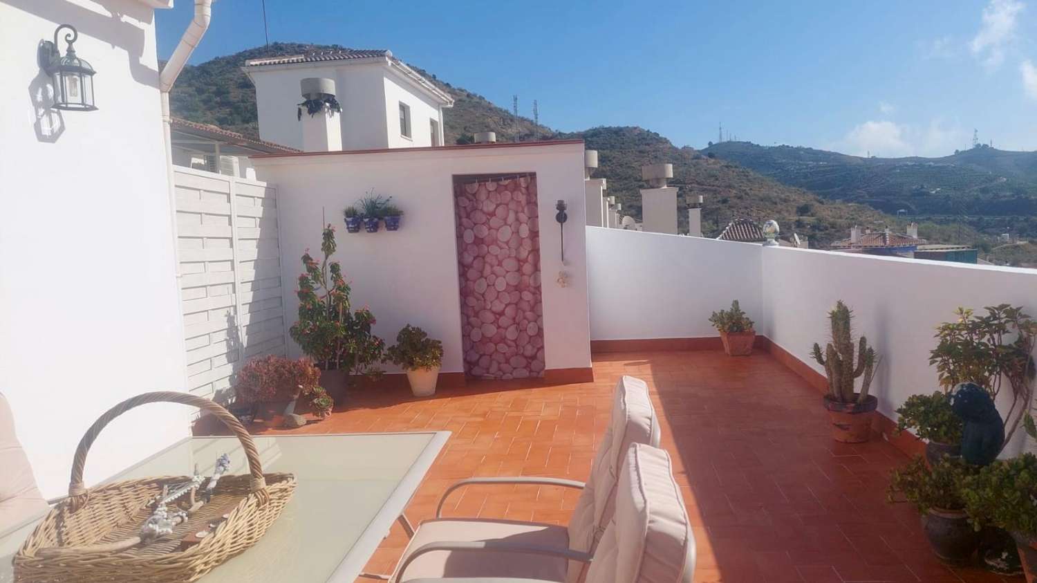 Ático exclusivo en el centro de Torrox Pueblo