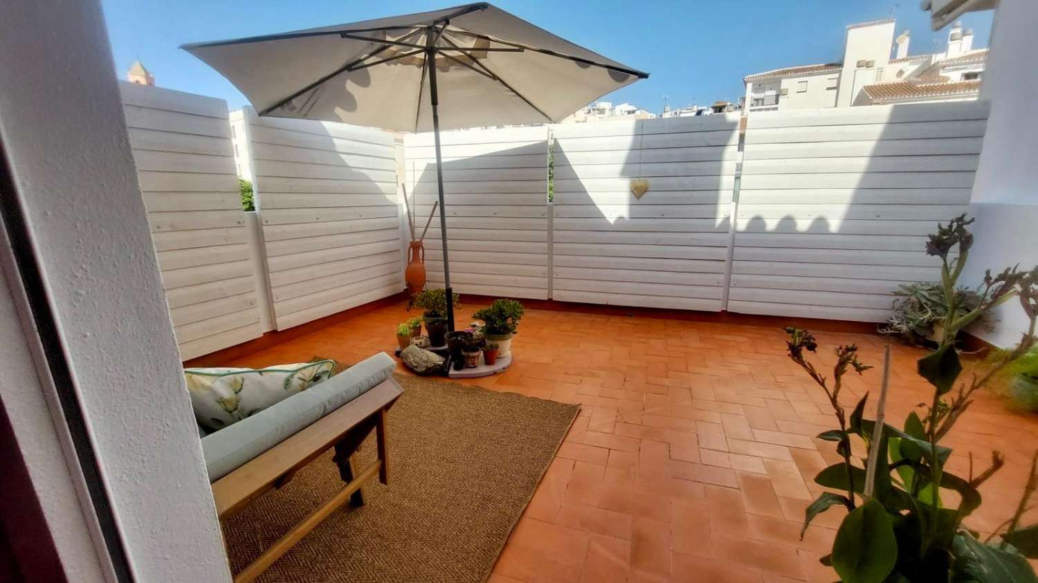 Ático exclusivo en el centro de Torrox Pueblo