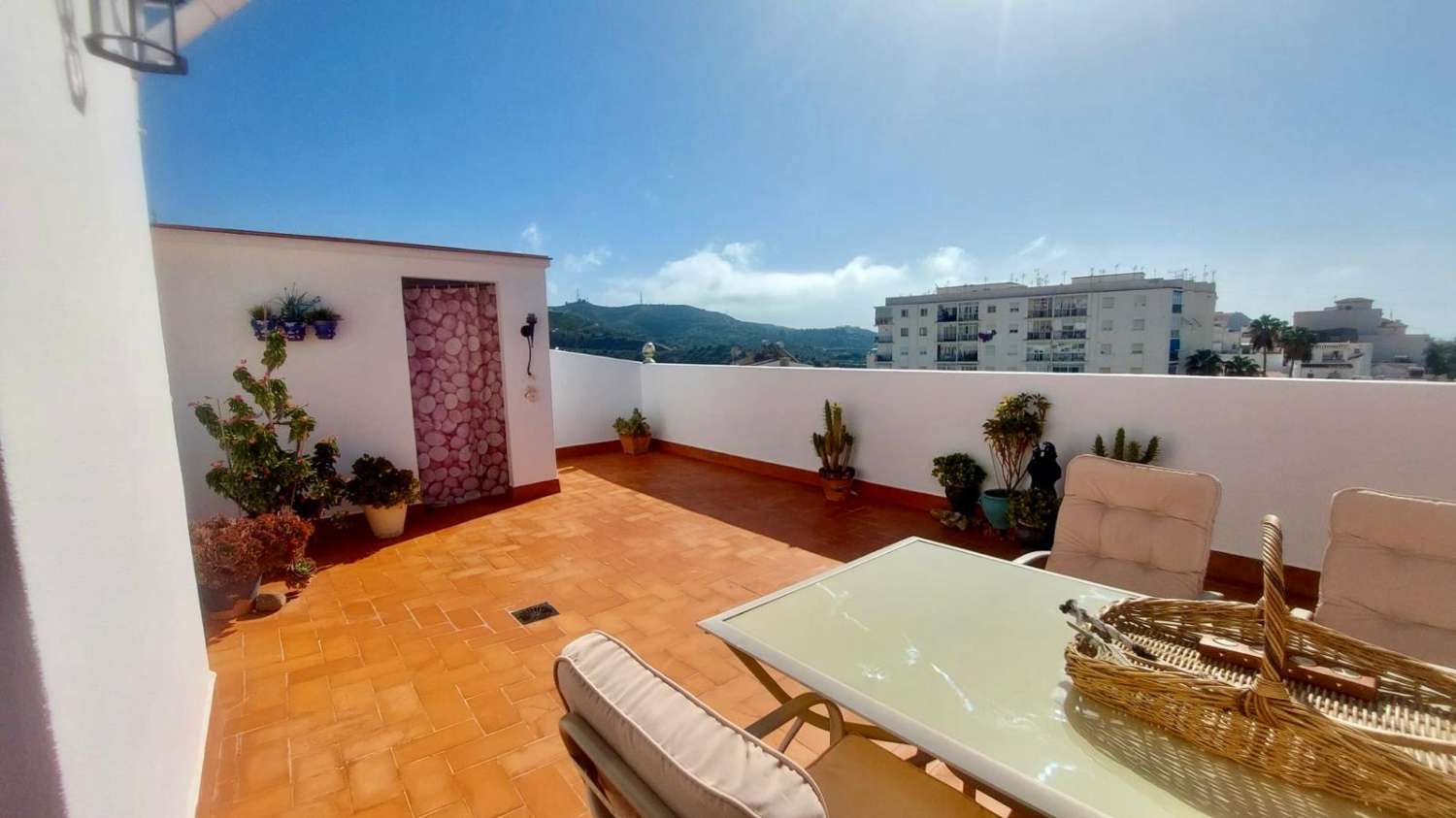 Ático exclusivo en el centro de Torrox Pueblo