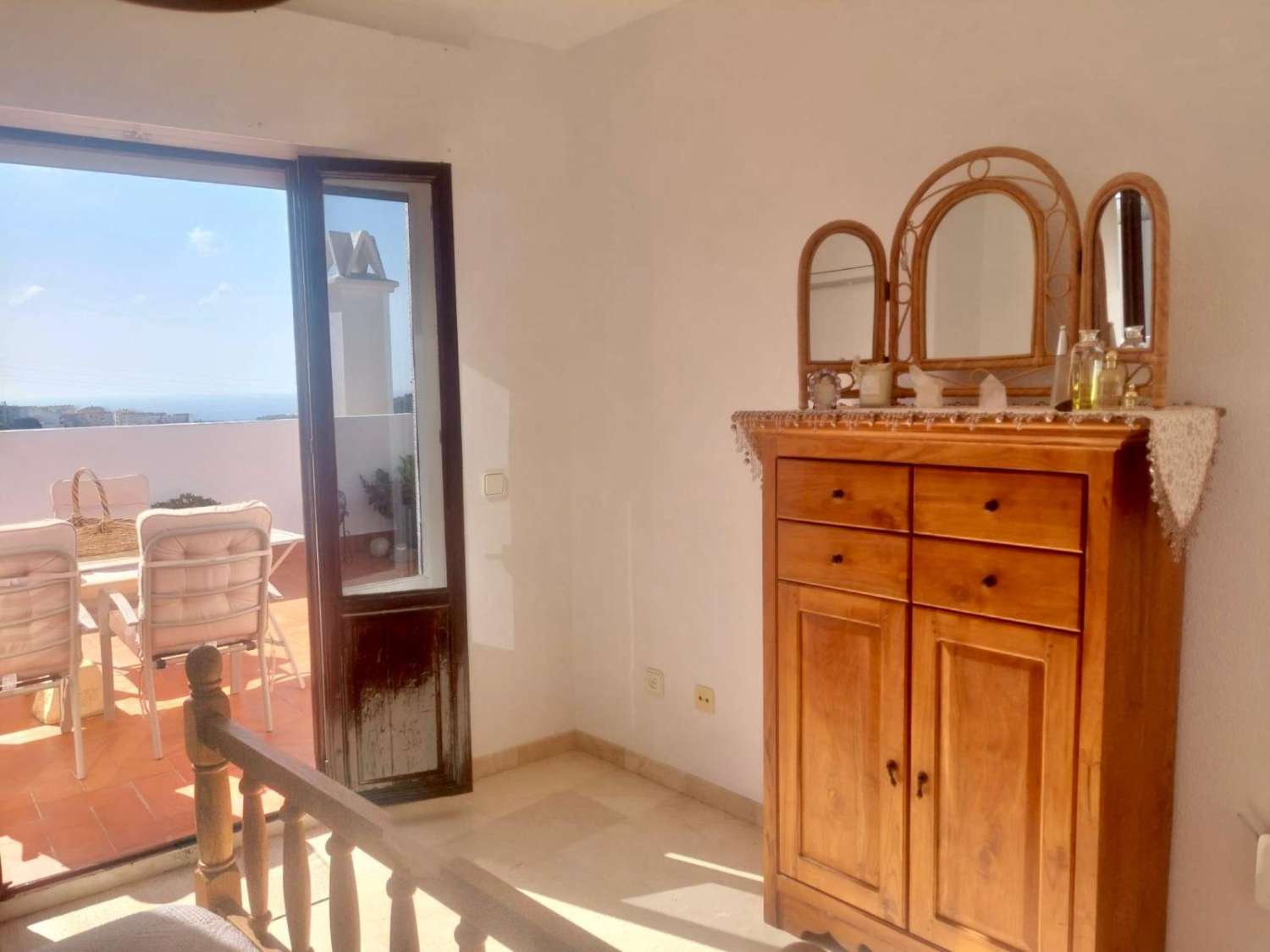 Ático exclusivo en el centro de Torrox Pueblo