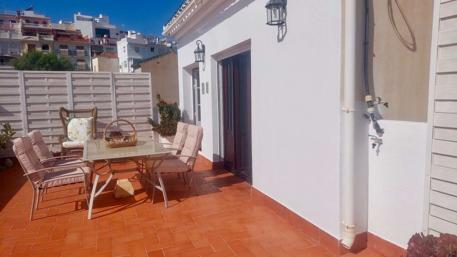 Ático exclusivo en el centro de Torrox Pueblo