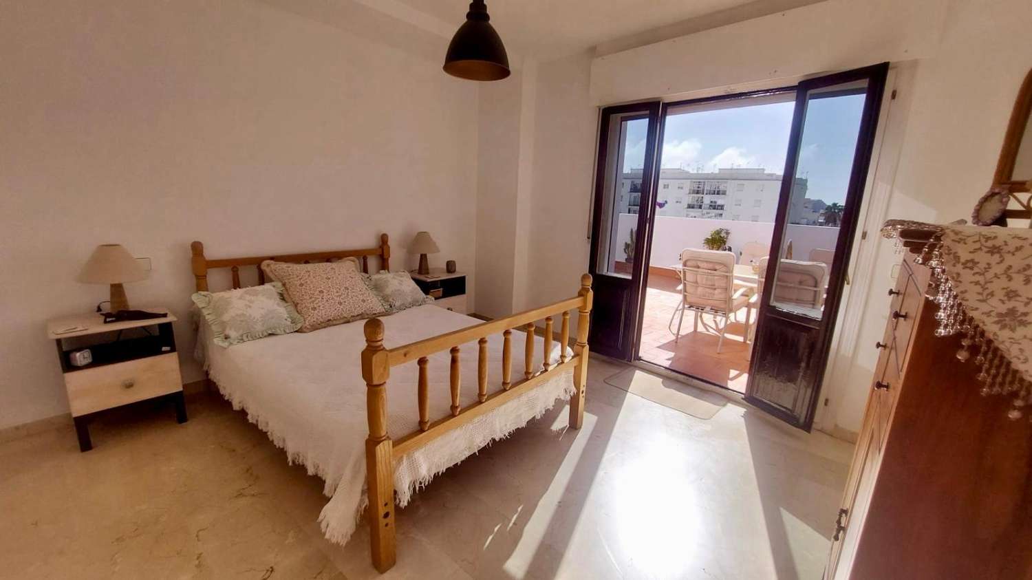 Ático exclusivo en el centro de Torrox Pueblo
