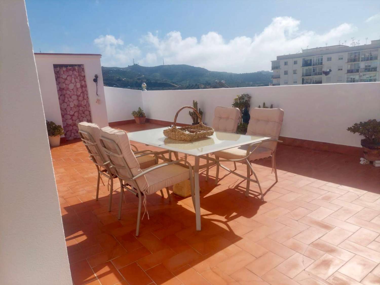 Ático exclusivo en el centro de Torrox Pueblo