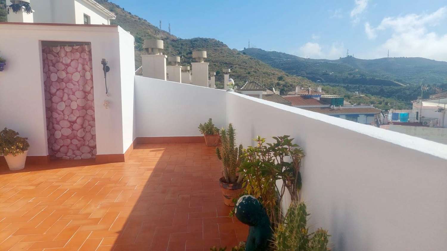 Ático exclusivo en el centro de Torrox Pueblo