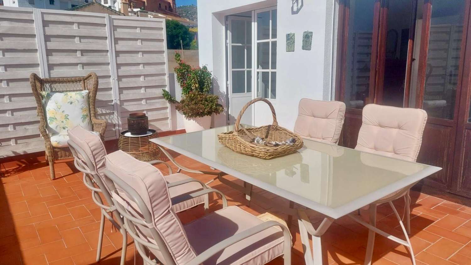 Ático exclusivo en el centro de Torrox Pueblo