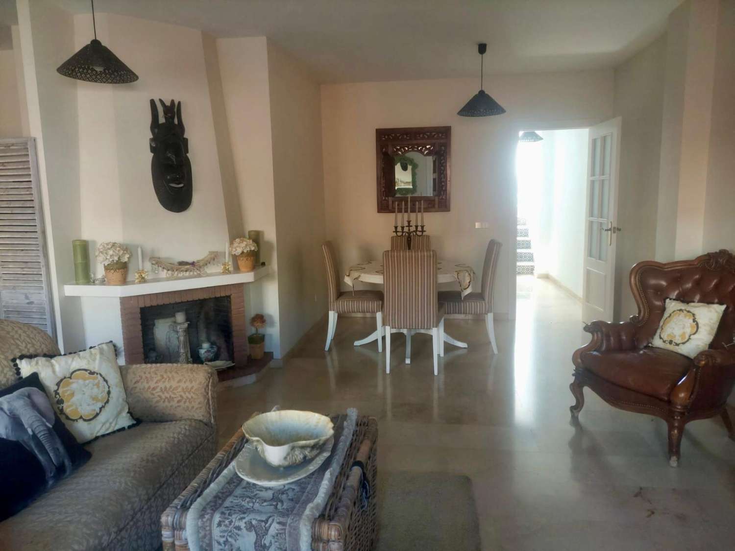 Ático exclusivo en el centro de Torrox Pueblo