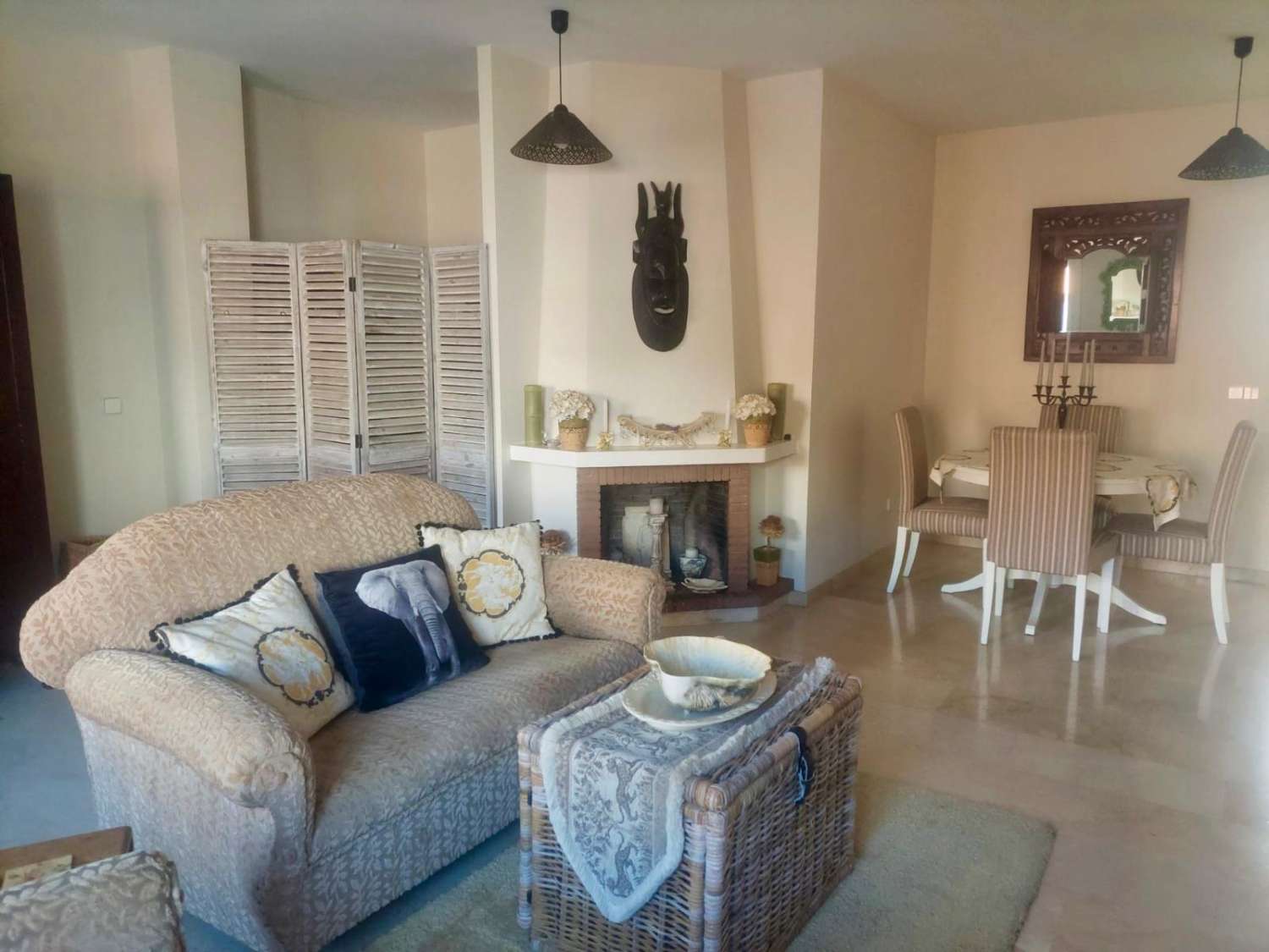 Ático exclusivo en el centro de Torrox Pueblo