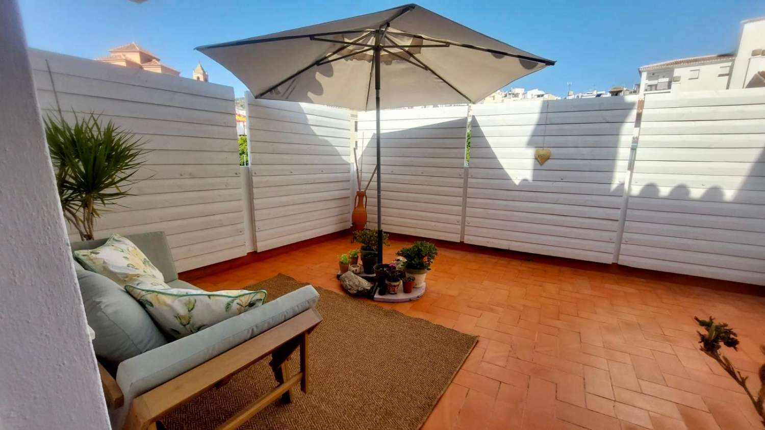 Ático exclusivo en el centro de Torrox Pueblo