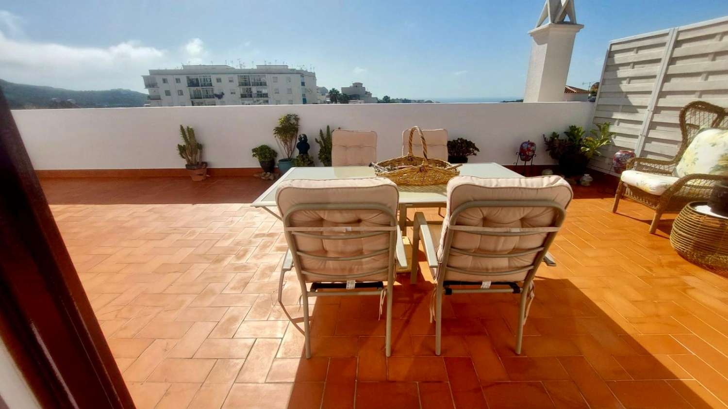 Ático exclusivo en el centro de Torrox Pueblo
